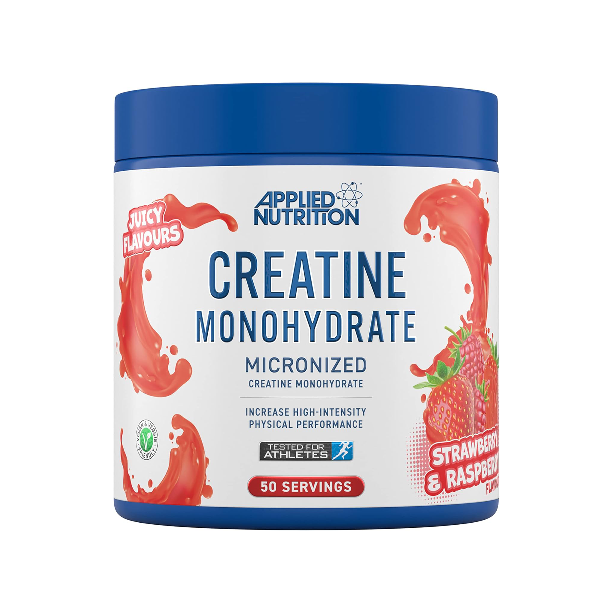 Applied Nutrition Creatine Monohydrate (Halal) ( 50 Servings )