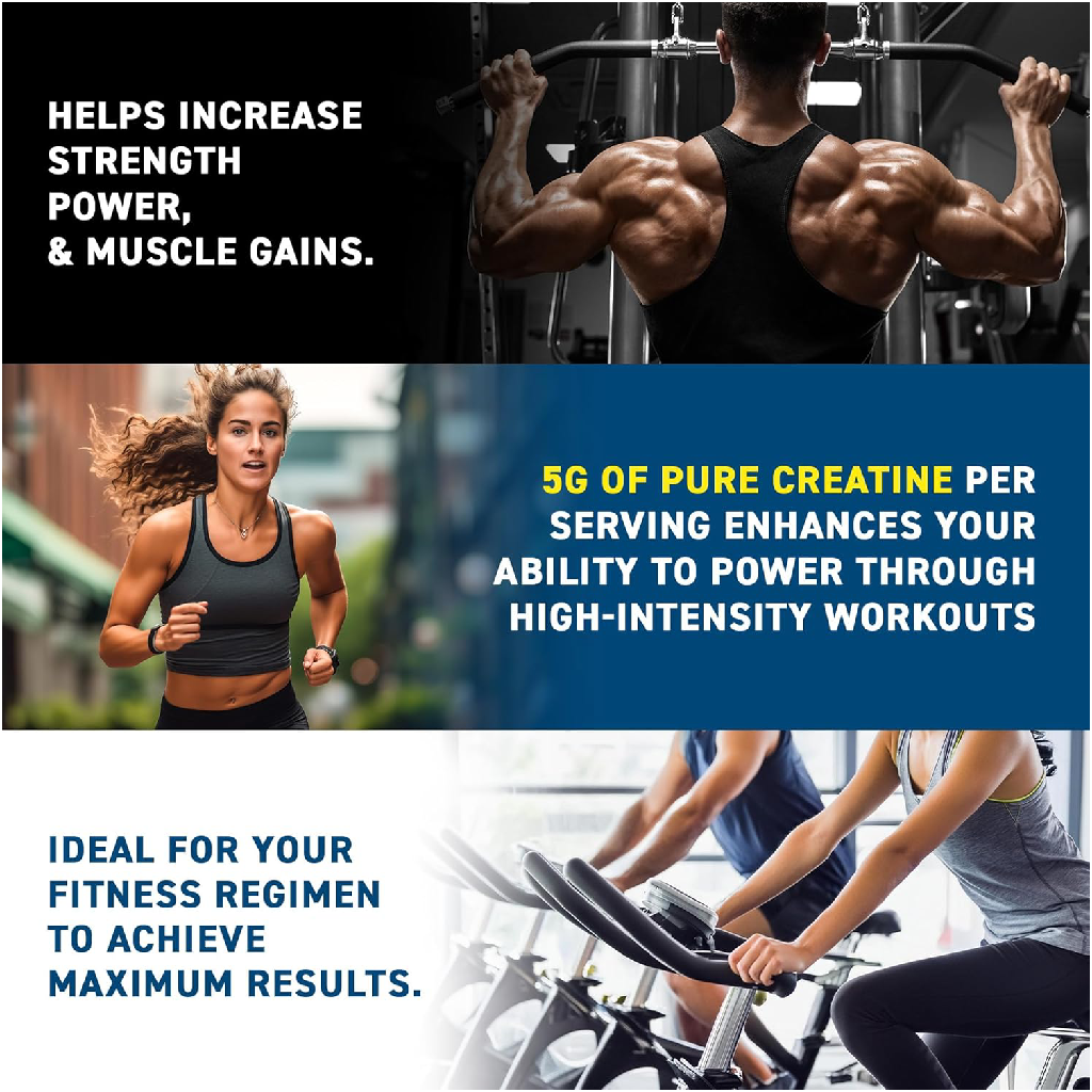 Applied Nutrition Creatine Monohydrate (Halal) ( 50 Servings )