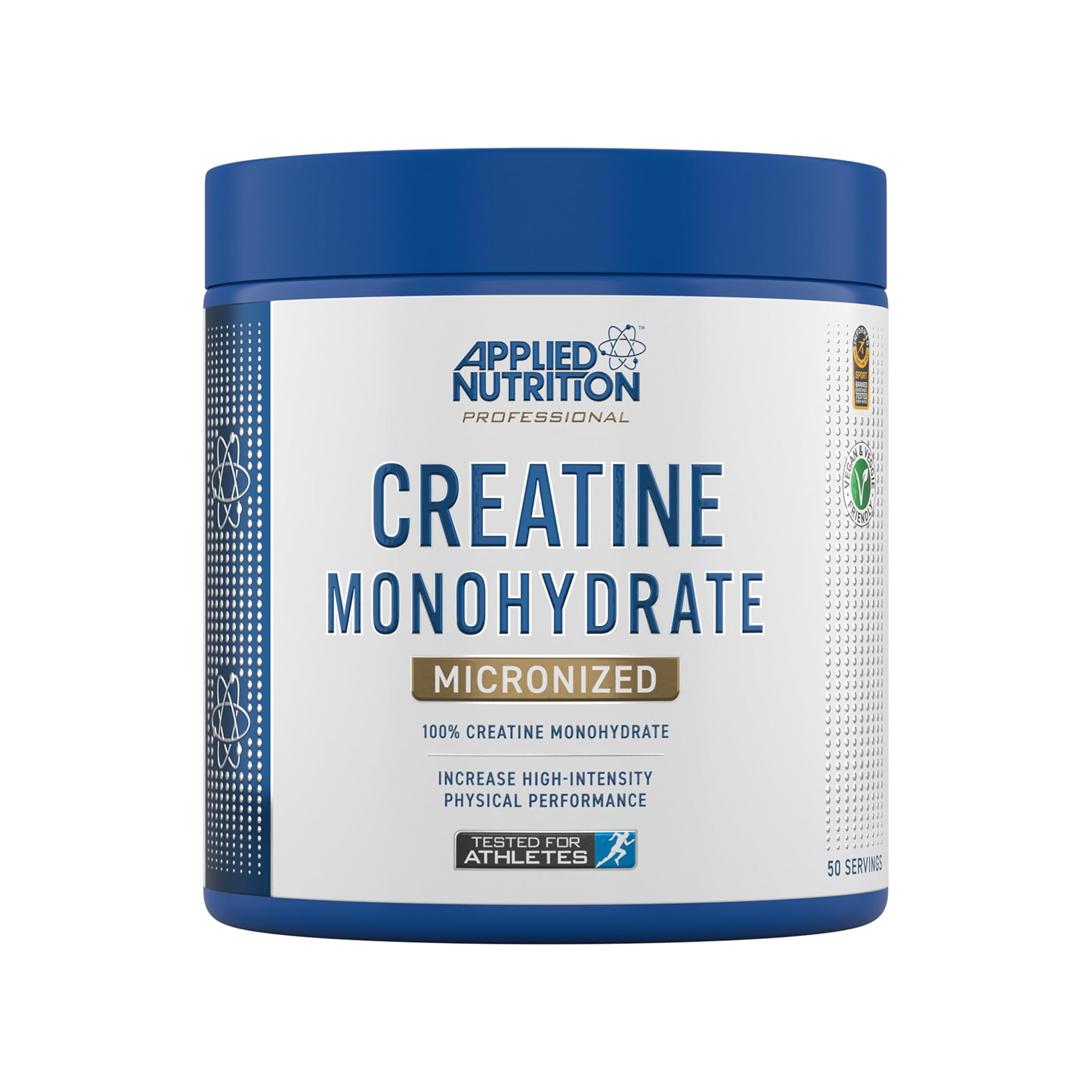 Applied Nutrition Creatine Monohydrate (Halal) ( 50 Servings )