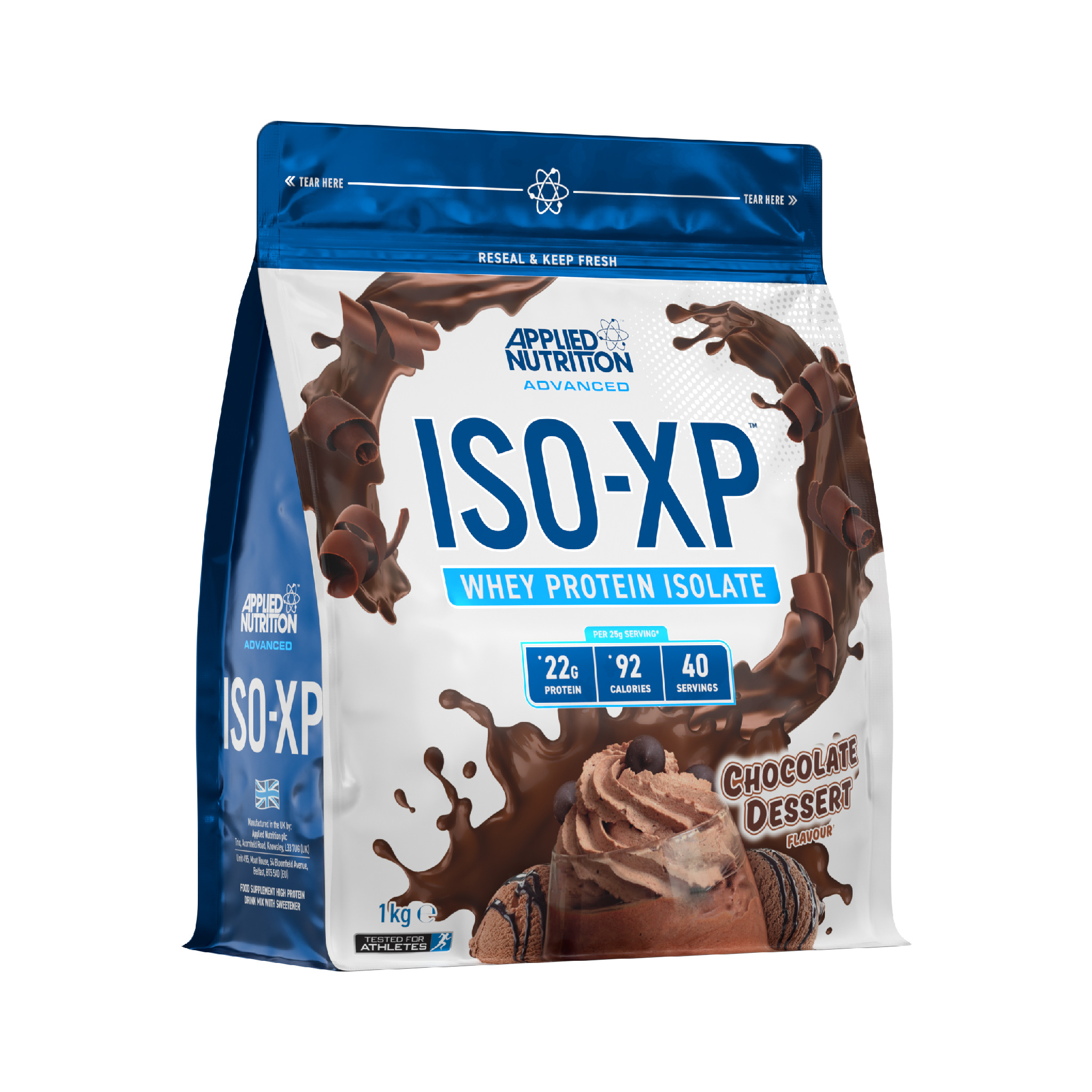 Applied Nutrition ISO-XP Whey Protein Isolate 1Kg (Halal)