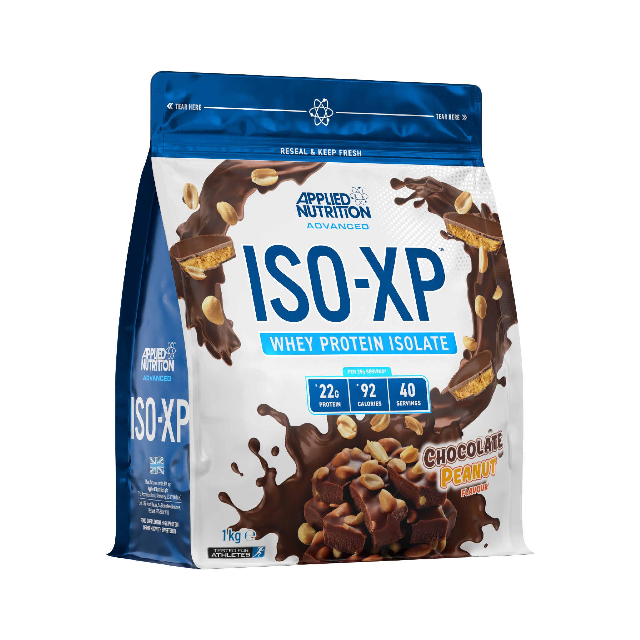 Applied Nutrition ISO-XP Whey Protein Isolate 1Kg (Halal)