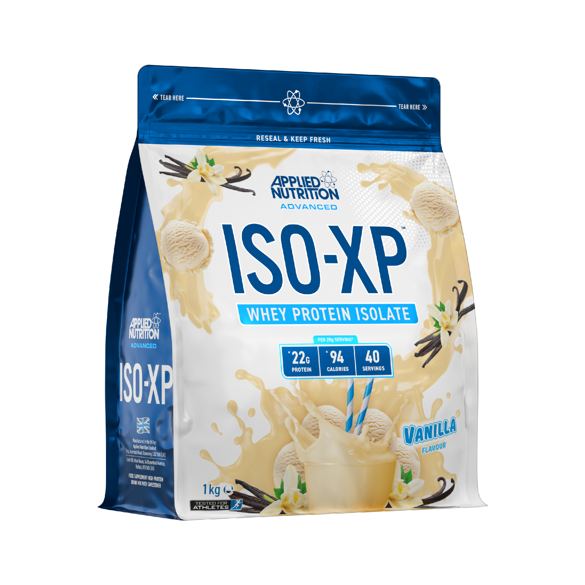 Applied Nutrition ISO-XP Whey Protein Isolate 1Kg (Halal)