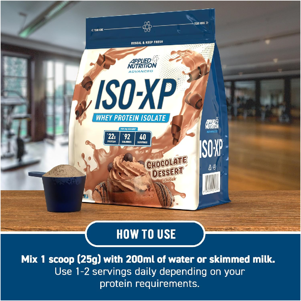 Applied Nutrition ISO-XP Whey Protein Isolate 1Kg (Halal)