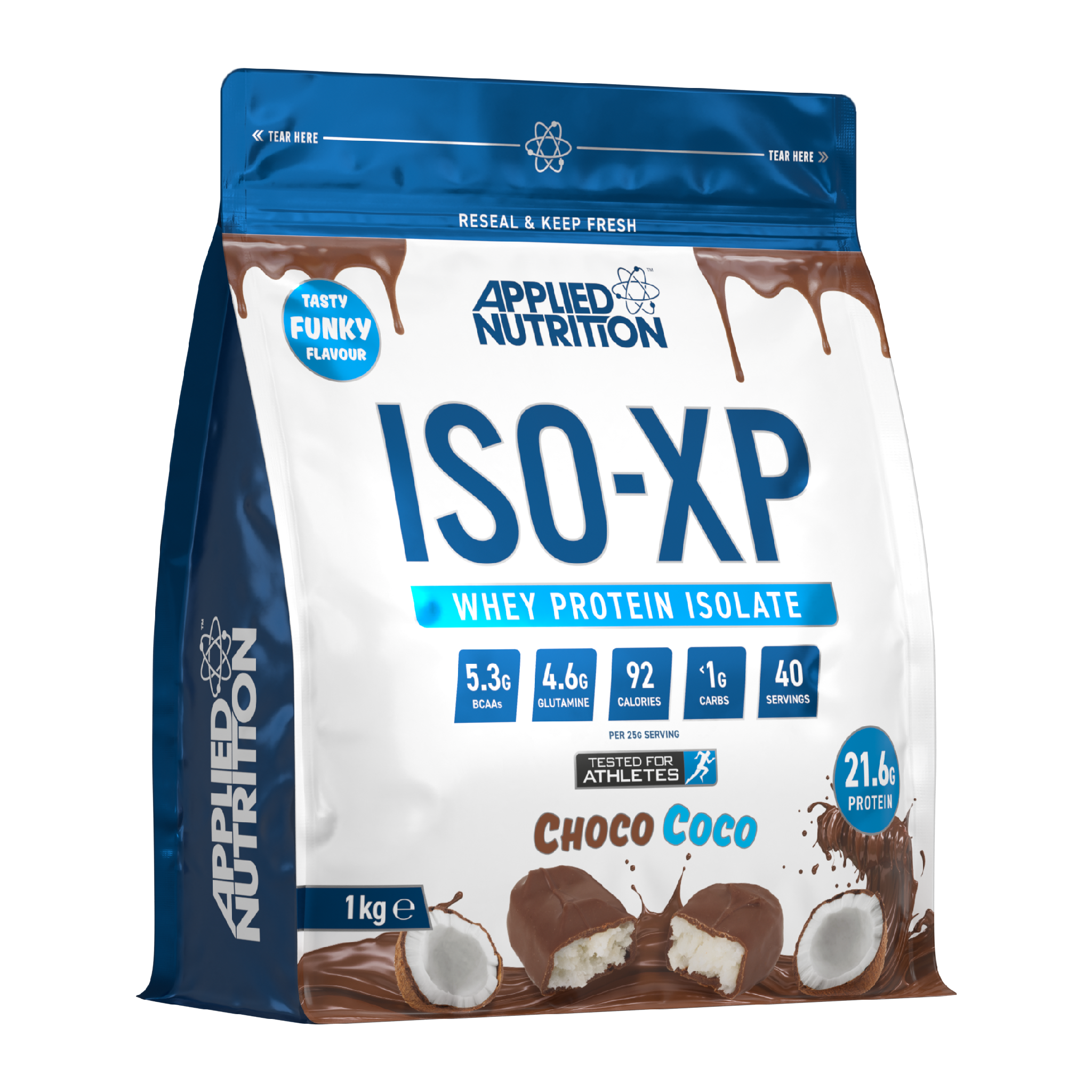 Applied Nutrition ISO-XP Whey Protein Isolate 1Kg (Halal)