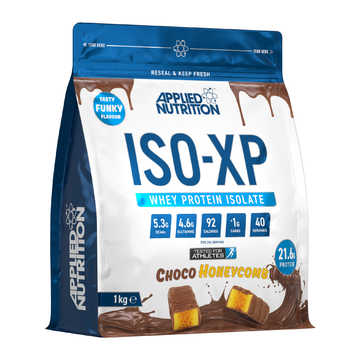 Applied Nutrition ISO-XP 1kg Whey Protein Isolate Funky Flavours (Halal) (40 Servings)
