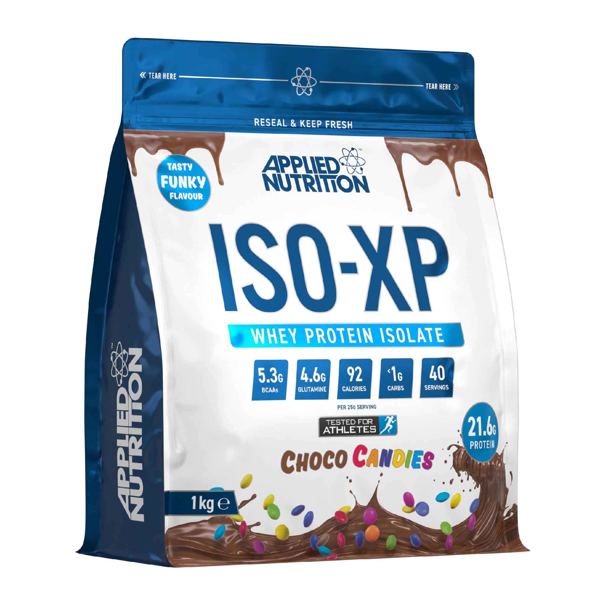 Applied Nutrition ISO-XP Whey Protein Isolate 1Kg (Halal)