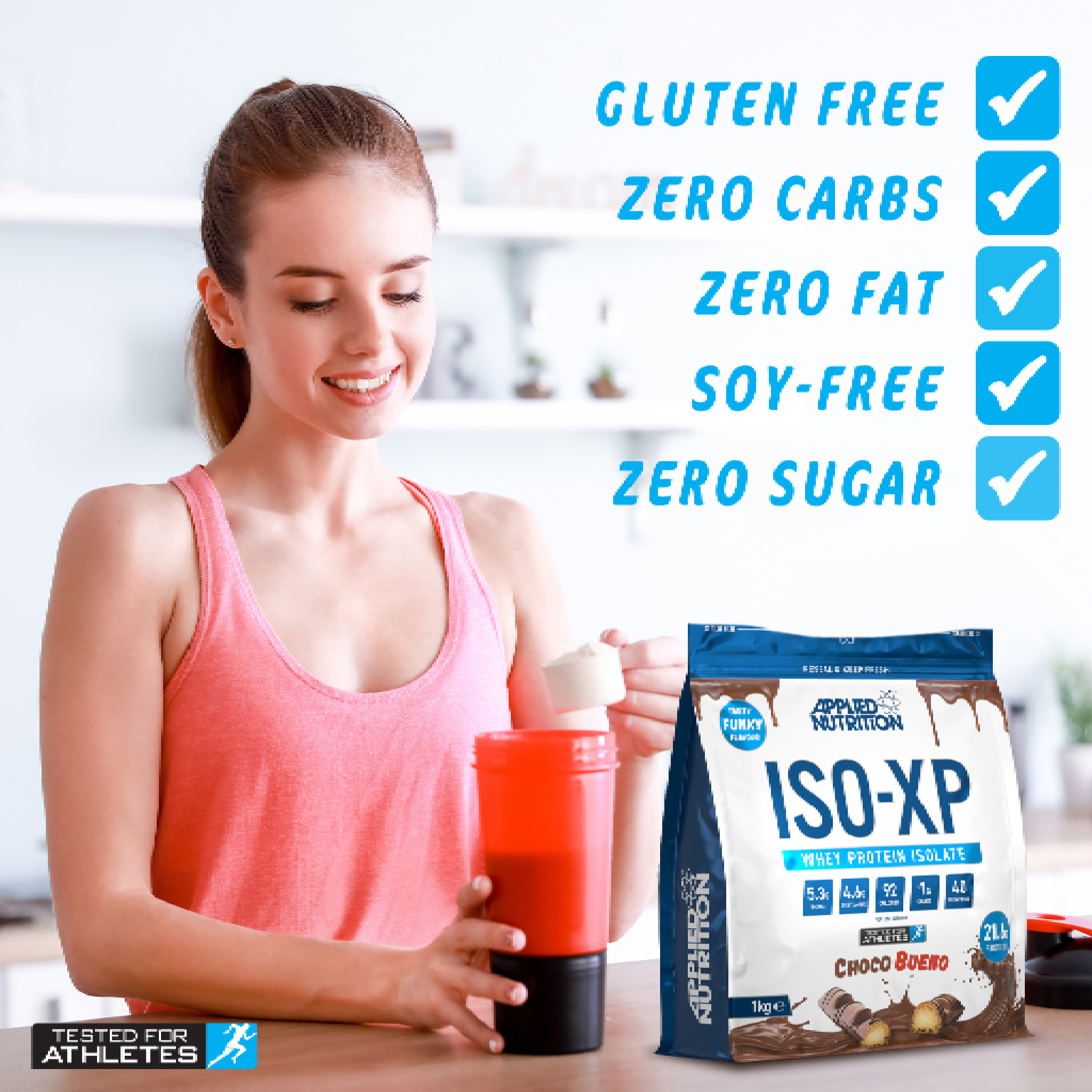 Applied Nutrition ISO-XP Whey Protein Isolate 1Kg (Halal)