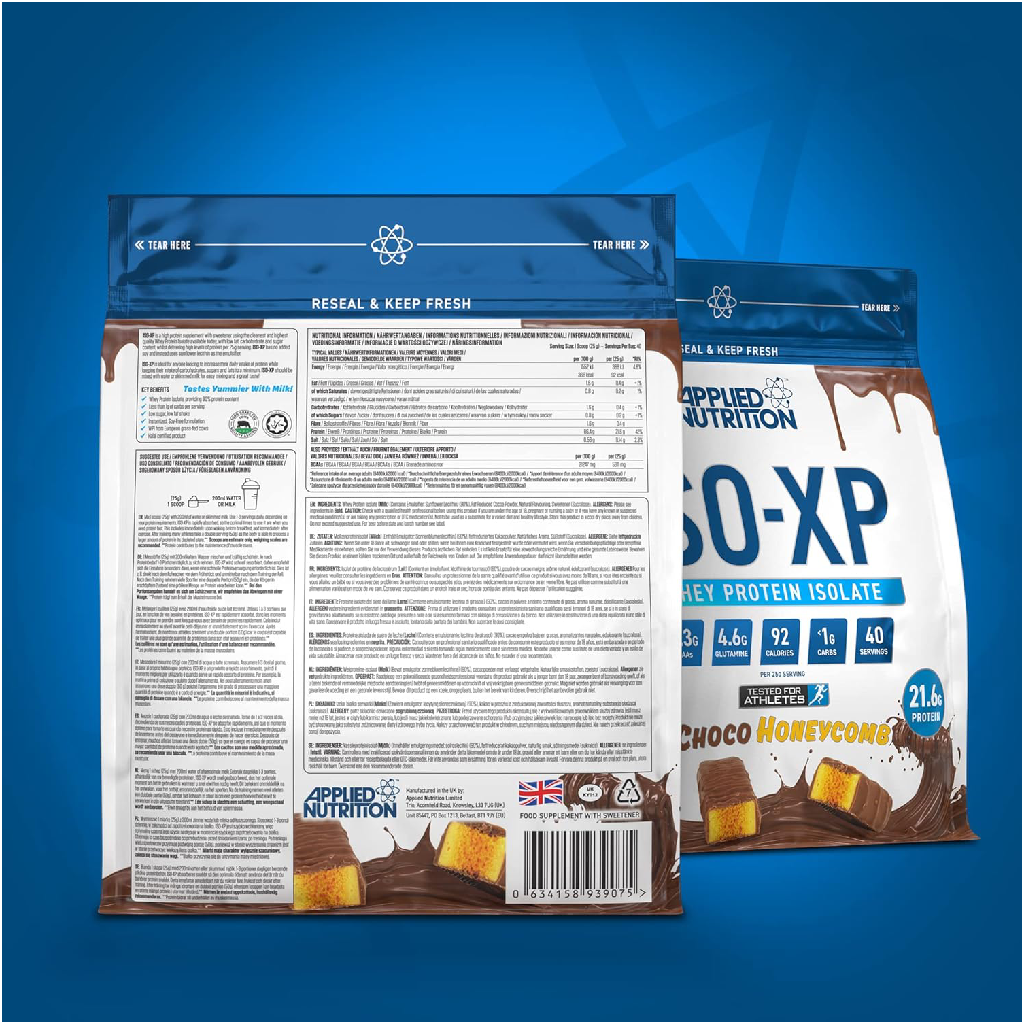 Applied Nutrition ISO-XP Whey Protein Isolate 1Kg (Halal)