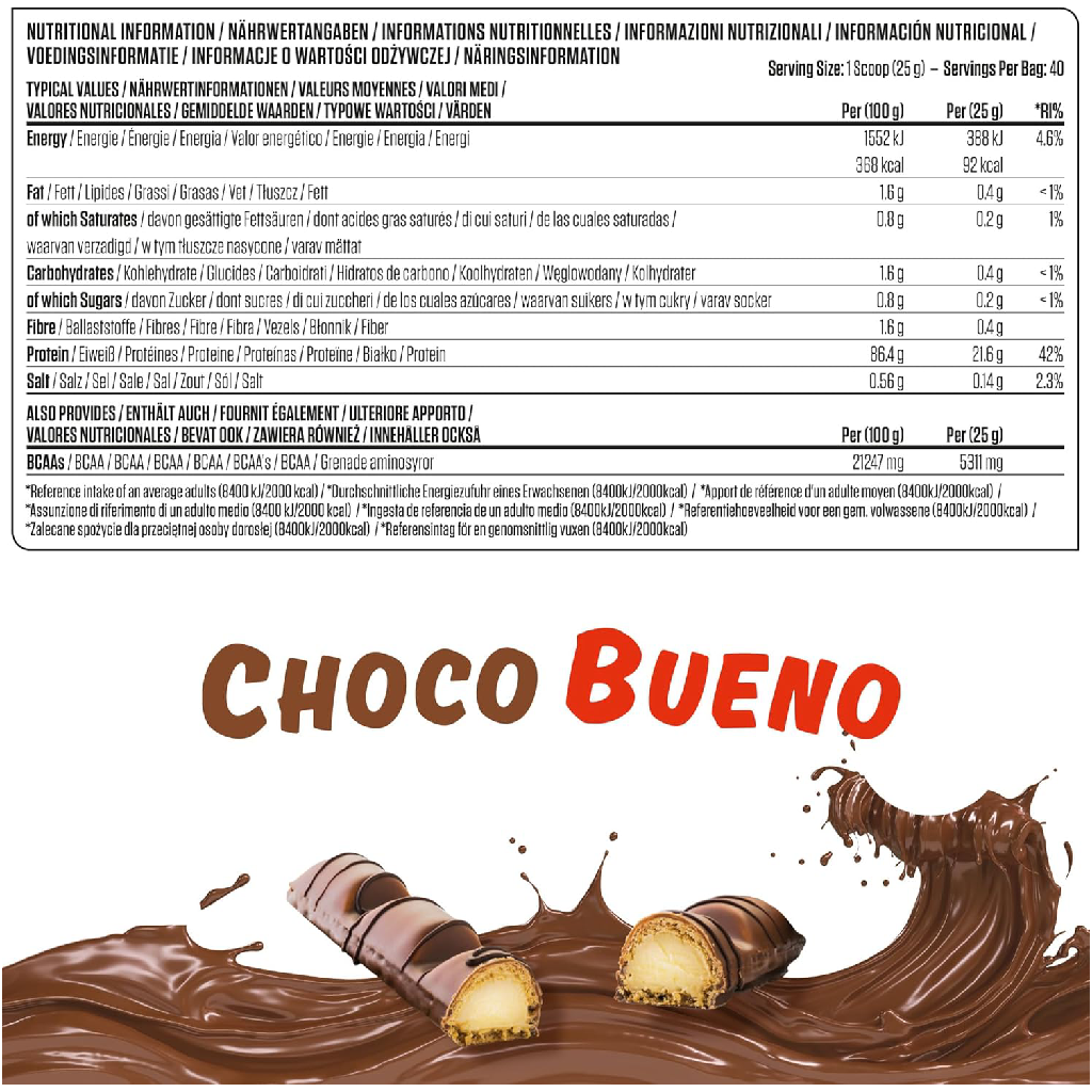 Applied Nutrition ISO-XP Whey Protein Isolate 1Kg (Halal)