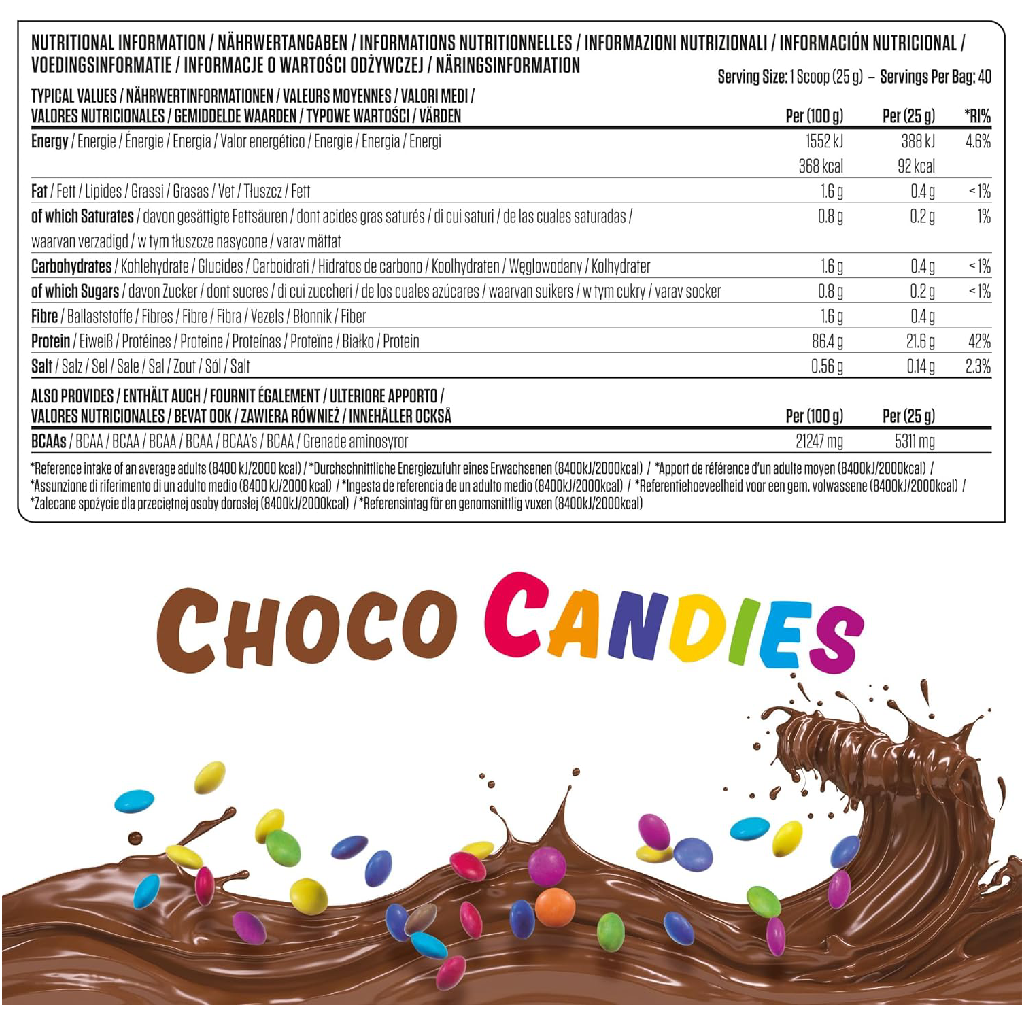 Applied Nutrition ISO-XP Whey Protein Isolate 1Kg (Halal)