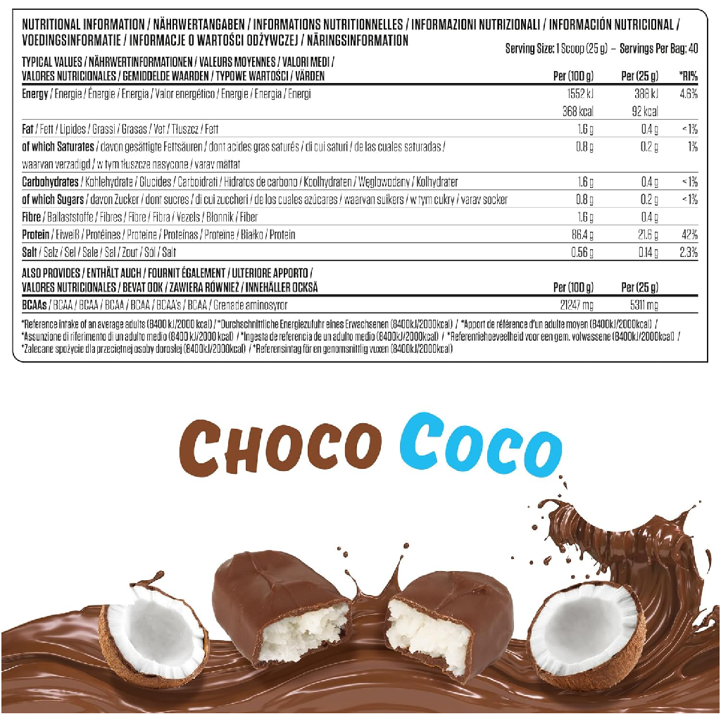 Applied Nutrition ISO-XP Whey Protein Isolate 1Kg (Halal)