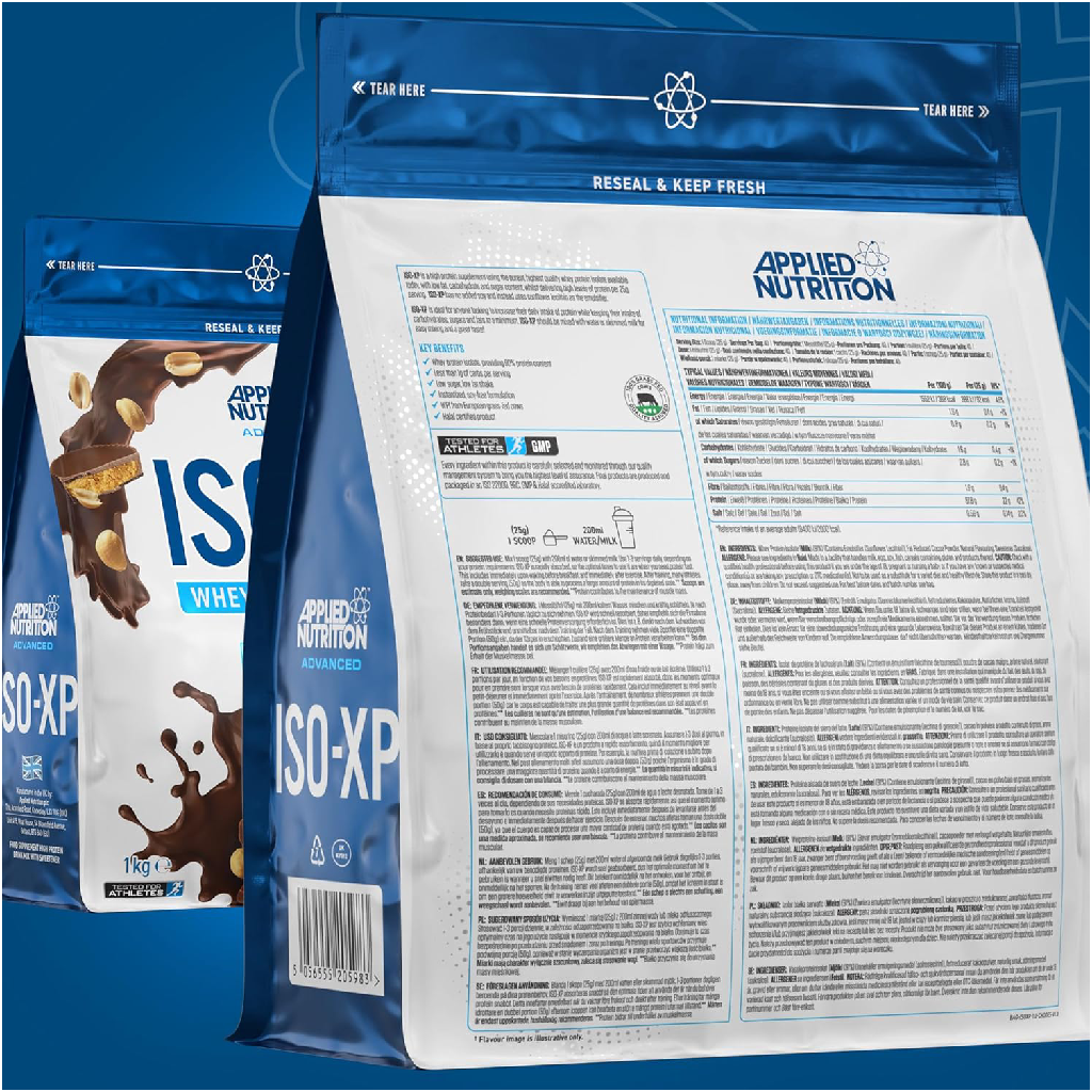 Applied Nutrition ISO-XP Whey Protein Isolate 1Kg (Halal)