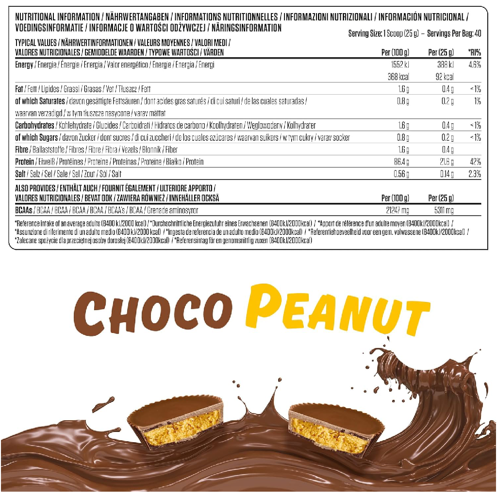 Applied Nutrition ISO-XP Whey Protein Isolate 1Kg (Halal)