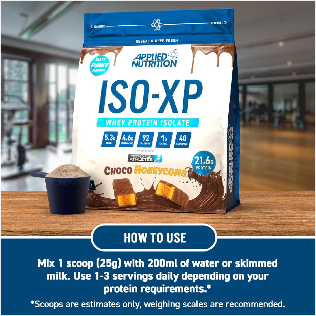 Applied Nutrition ISO-XP Whey Protein Isolate 1Kg (Halal)