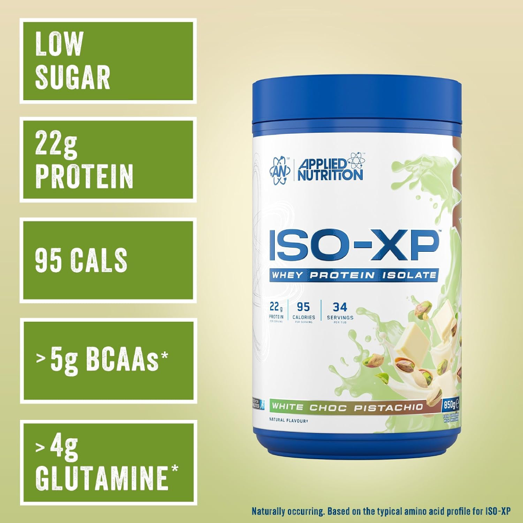 Applied Nutrition ISO-XP Whey Protein Isolate 850G (Halal)