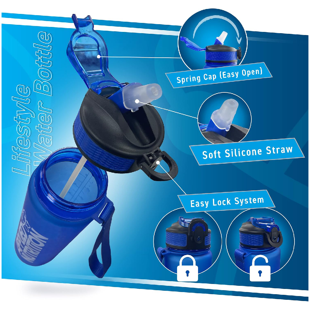 Applied Nutrition Lifestyle 1 Litre Water Bottle