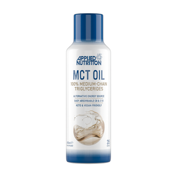 Applied Nutrition MCT Oil 490ml From Coconut Oil Halal Certified (35 Servings)