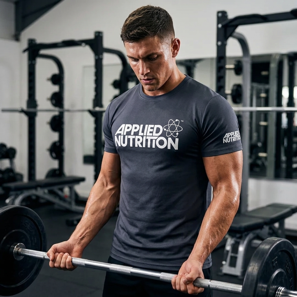 Applied Nutrition Dark Blue T-Shirt