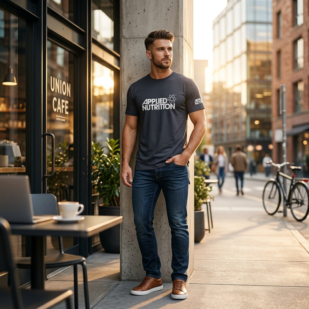 Applied Nutrition Dark Blue T-Shirt