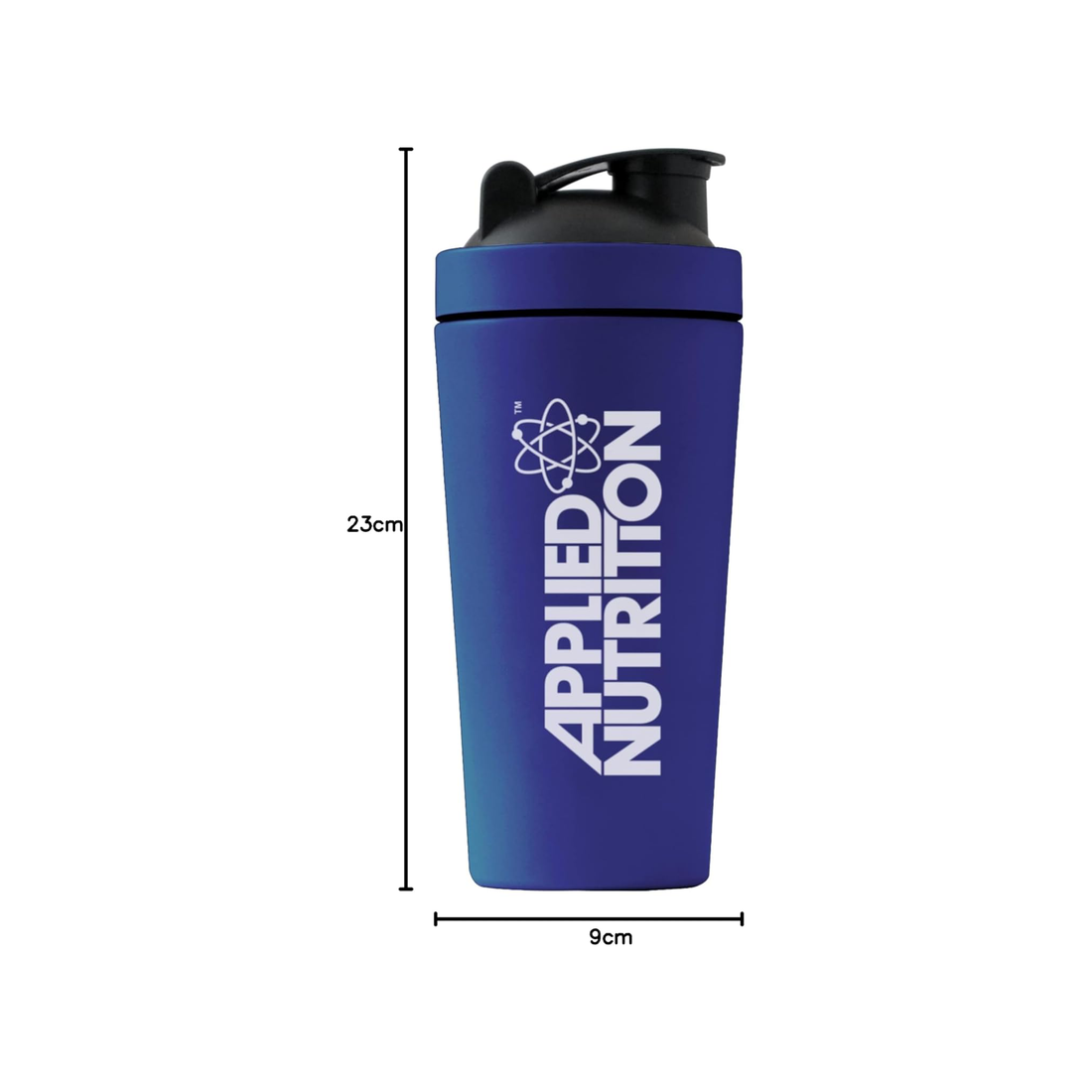 Applied Nutrition Stainless Steel Shaker