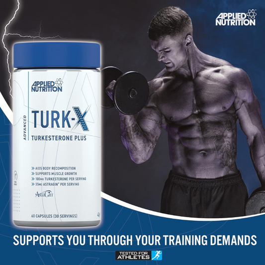Applied Nutrition TURK-X | Turkesterone Plus Capsules ( 30 Servings )