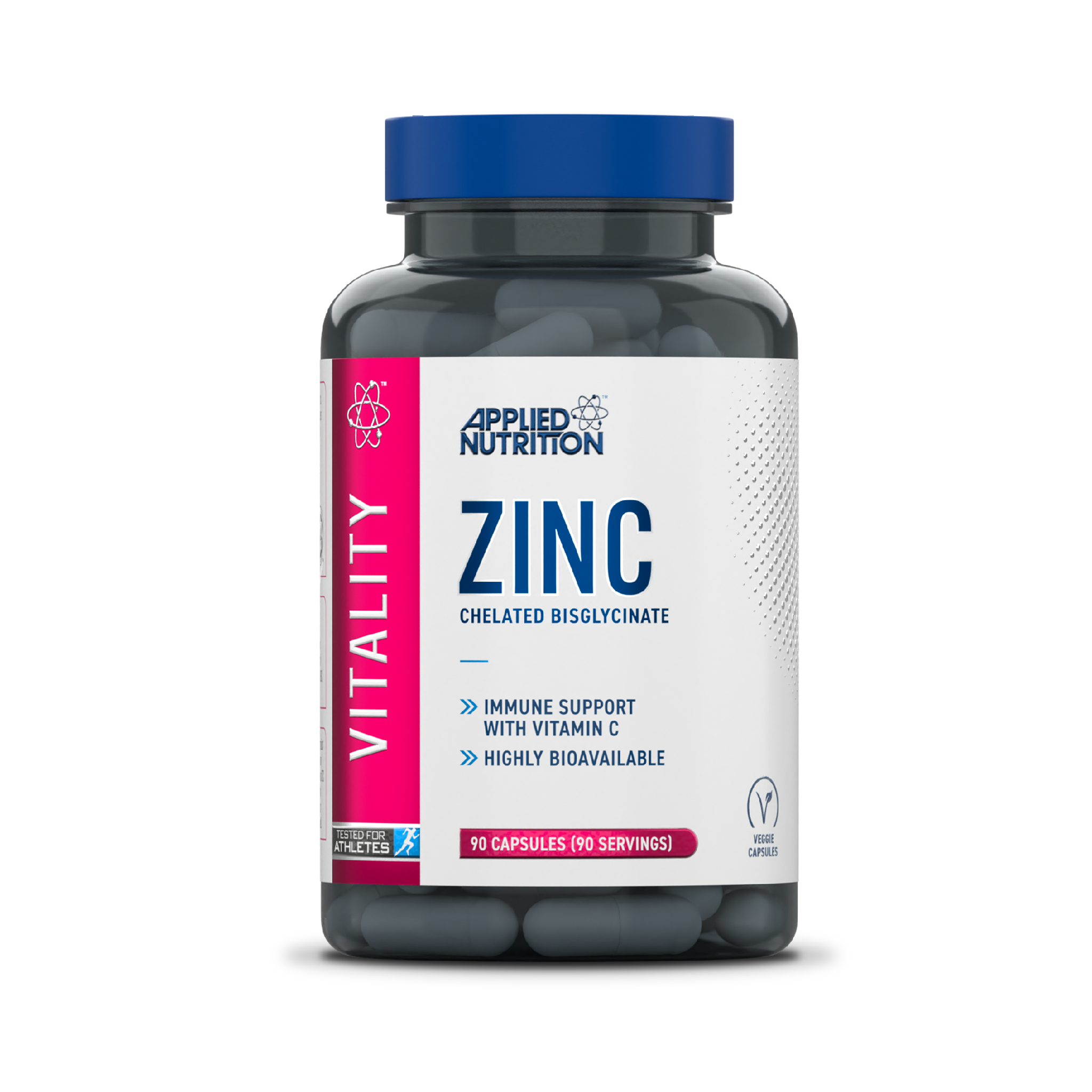 Applied Nutrition Zinc Capsules (Halal)