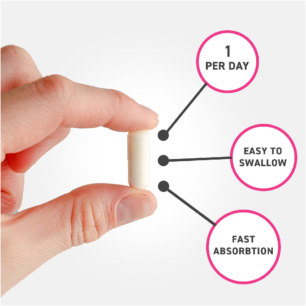 Applied Nutrition Zinc Capsules (Halal)