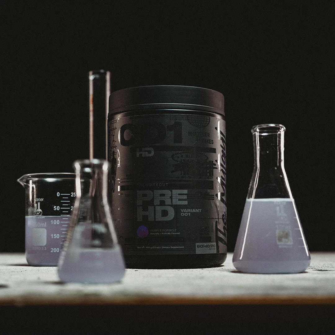 HD Muscle PreHD Variant 001 Preworkout