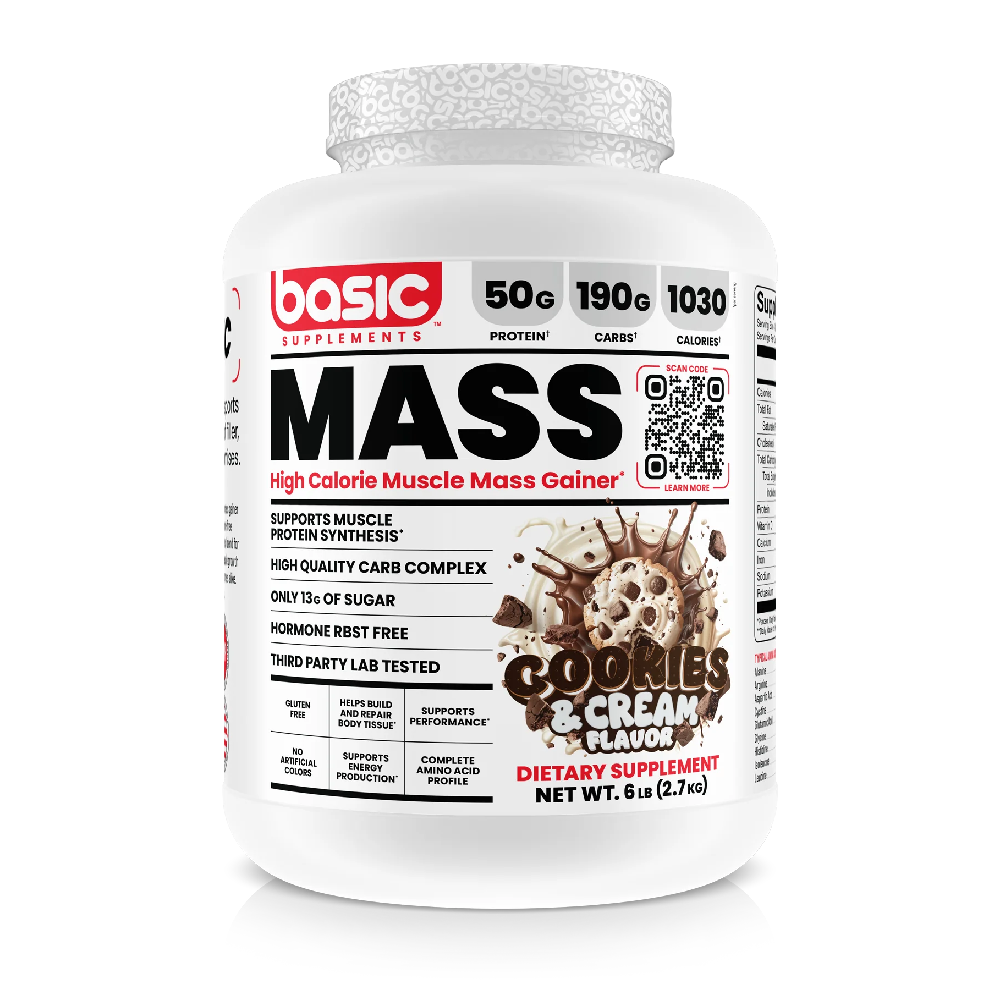 Basic Supplements Mass Gainer 6lbs