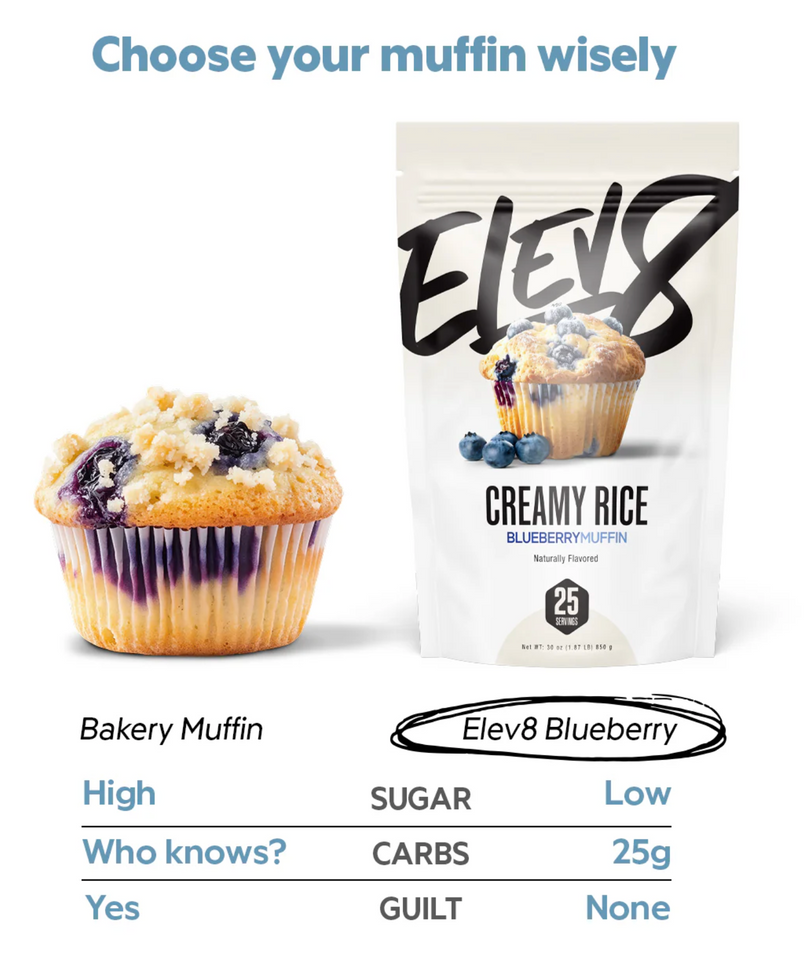 Elev8 Creamy Rice