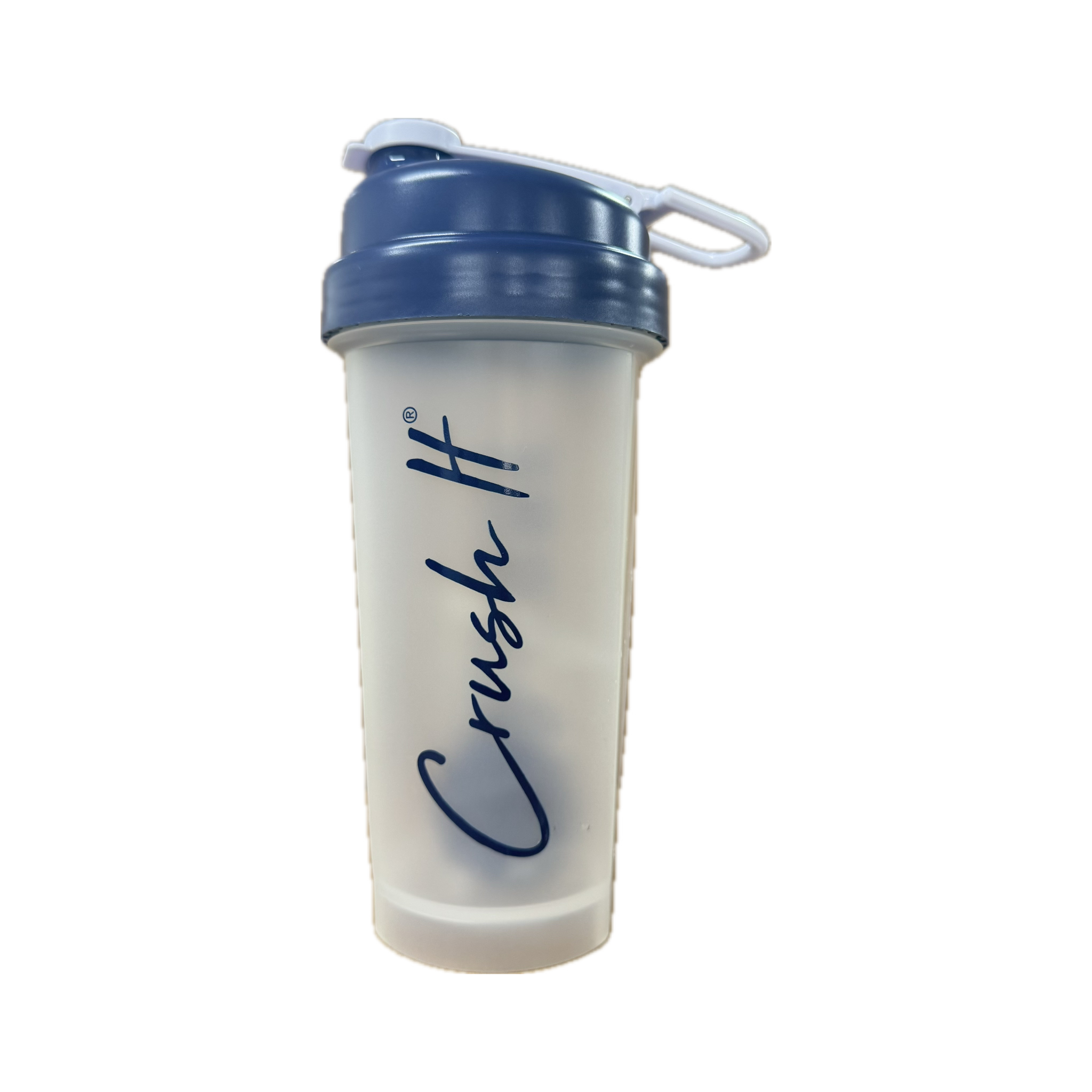 Core Nutritional Shaker 28Oz - Clear with Blue Lid