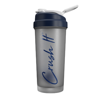 Core Nutritional Shaker 28Oz - Clear with Blue Lid