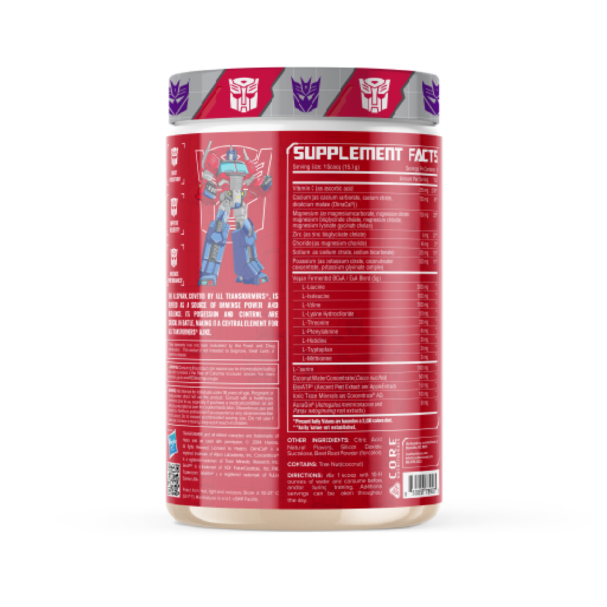 Core Nutritionals Transformers® Allspark - Hydration + EAA