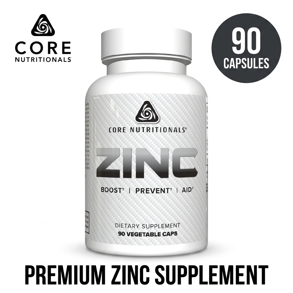 Core Nutritionals Zinc 90 Capsules