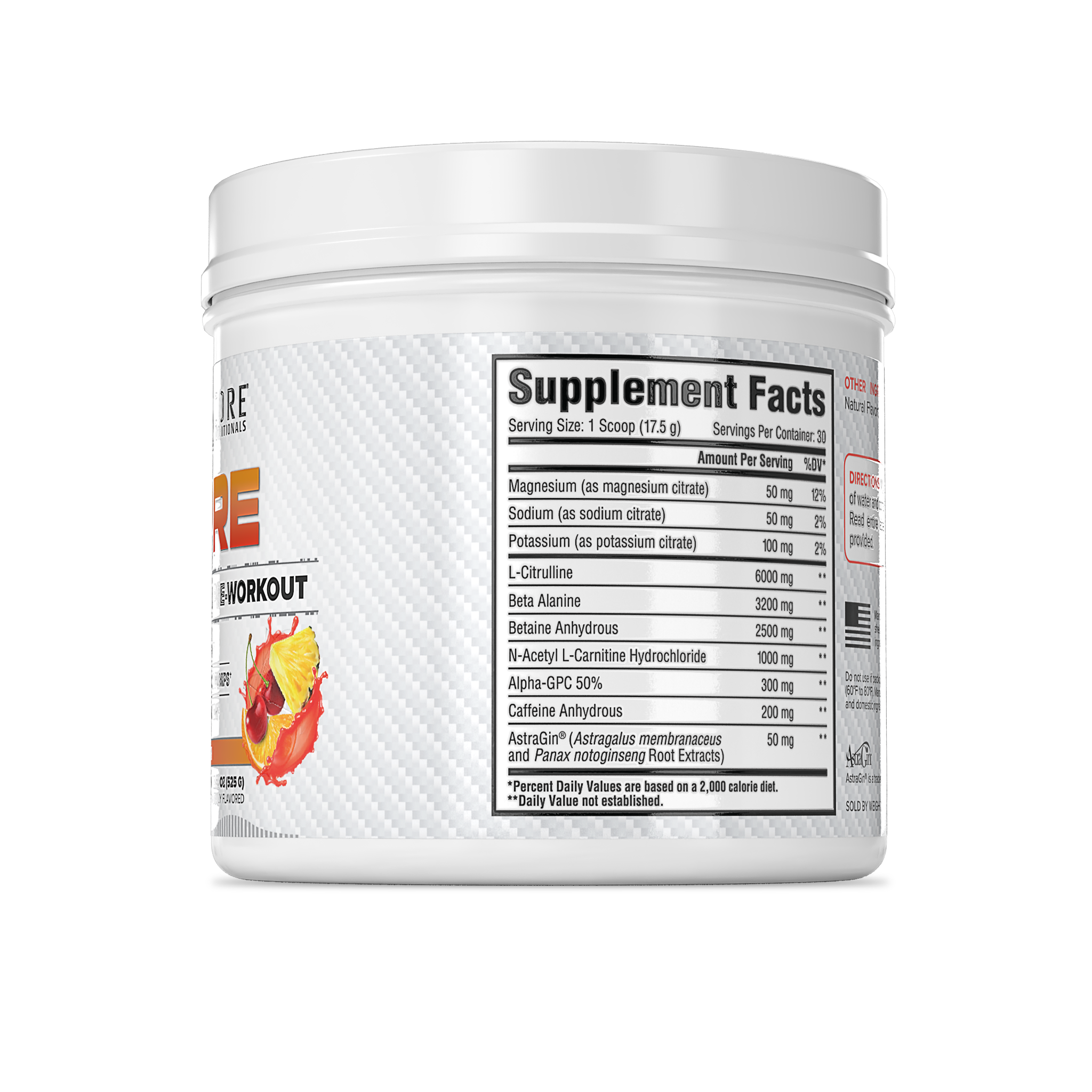 Core Nutritionals Essentials Pre-workout 30 Servings
