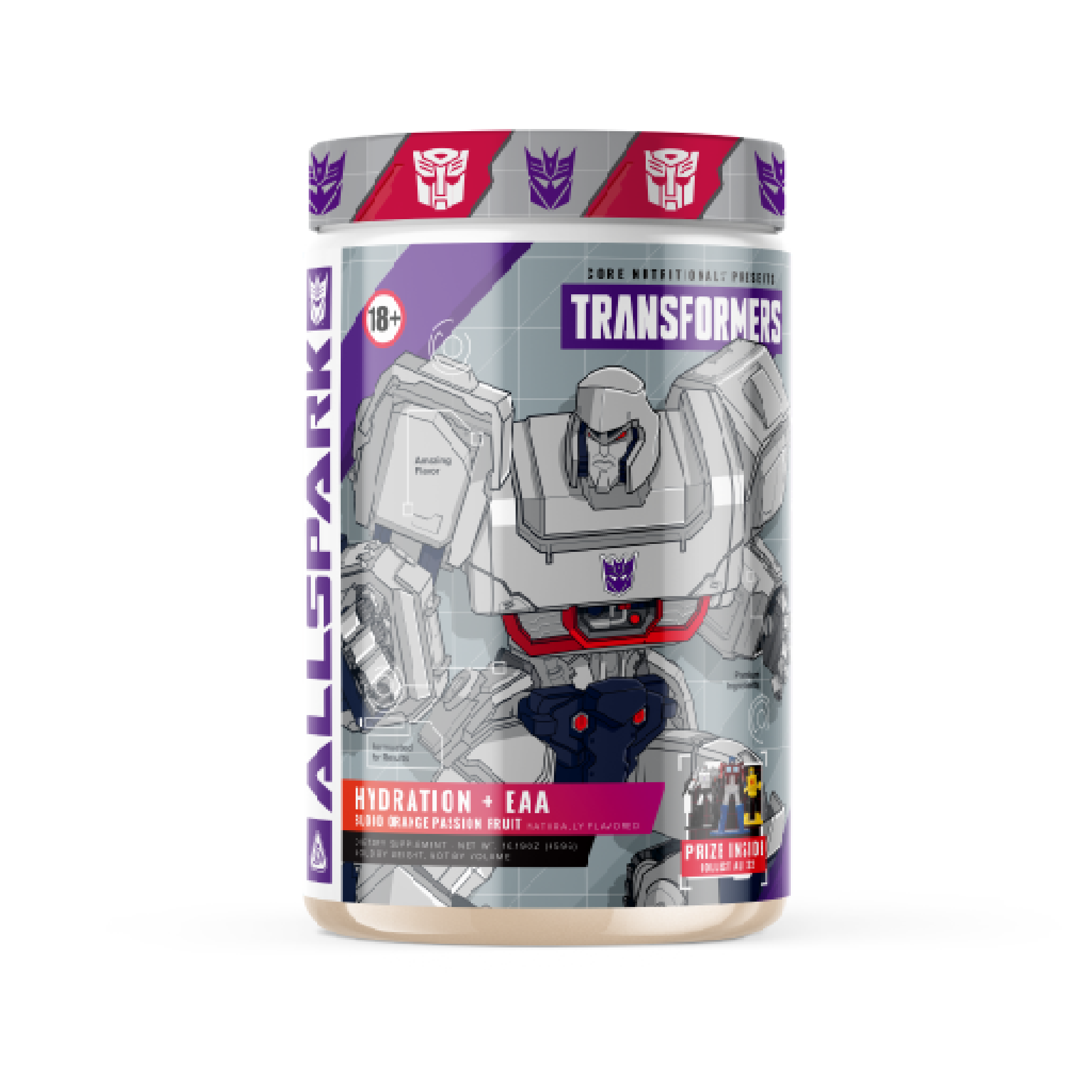 Core Nutritionals Transformers® Allspark - Hydration + EAA
