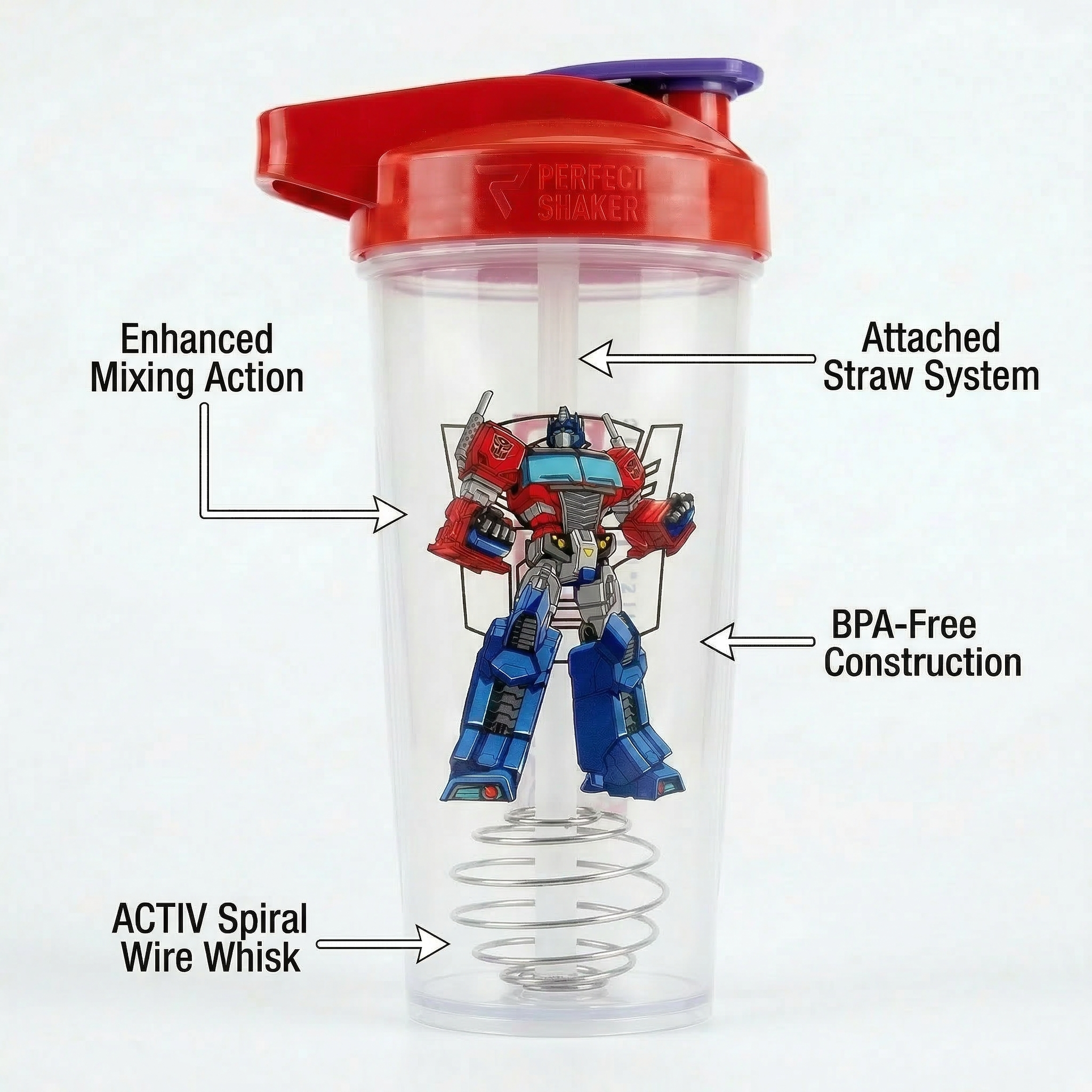 Core x Transformers Perfect Shaker