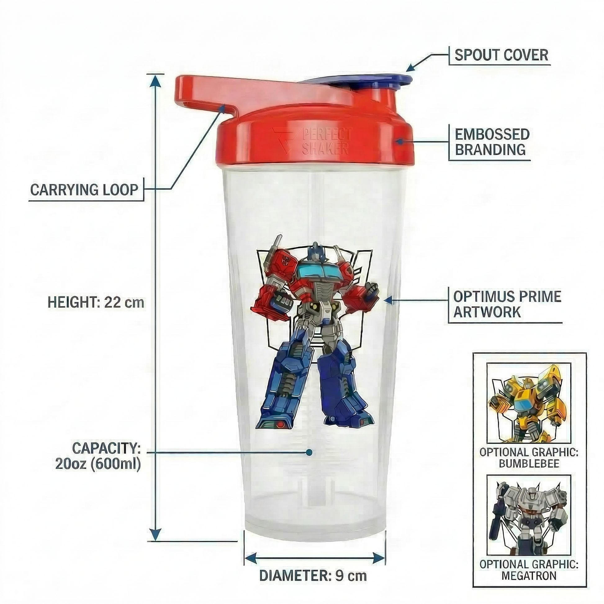 Core x Transformers Perfect Shaker