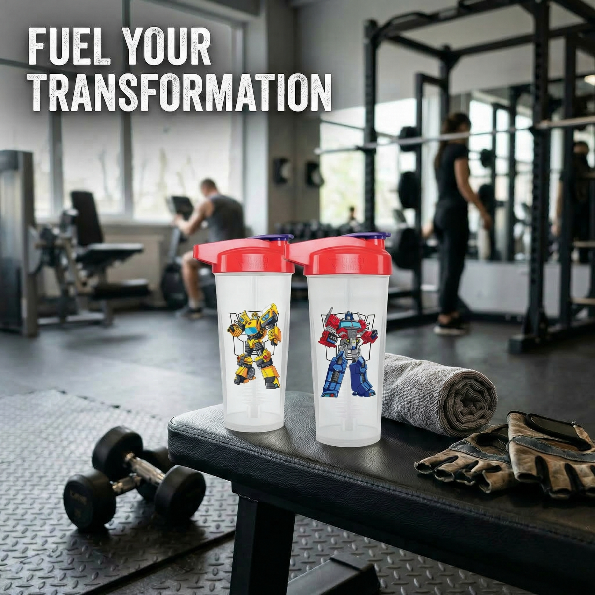 Core x Transformers Perfect Shaker