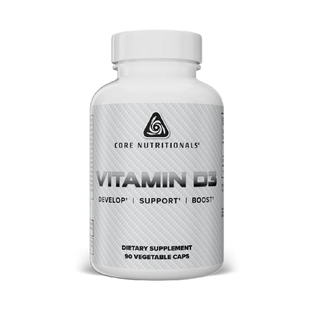 Core Nutritionals Vitamin D3 90 Capsules