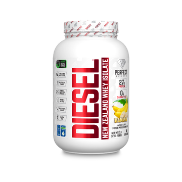PERFECT Sports Diesel New Zealand 100% Whey Protein Isolate 2LB