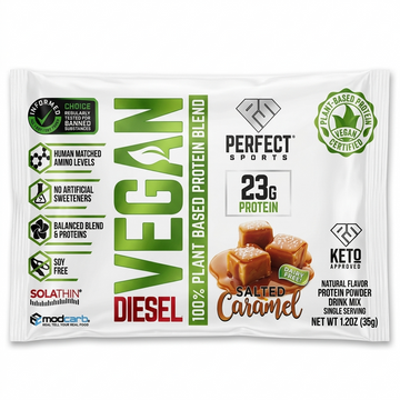 PERFECT Sports Diesel DIESEL Vegan Protein Sample Pack