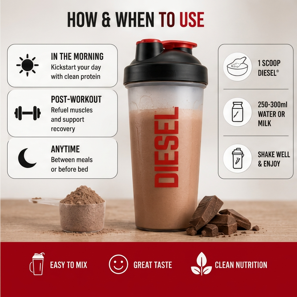 PERFECT Sports Diesel New Zealand 100% Whey Protein Isolate 2LB