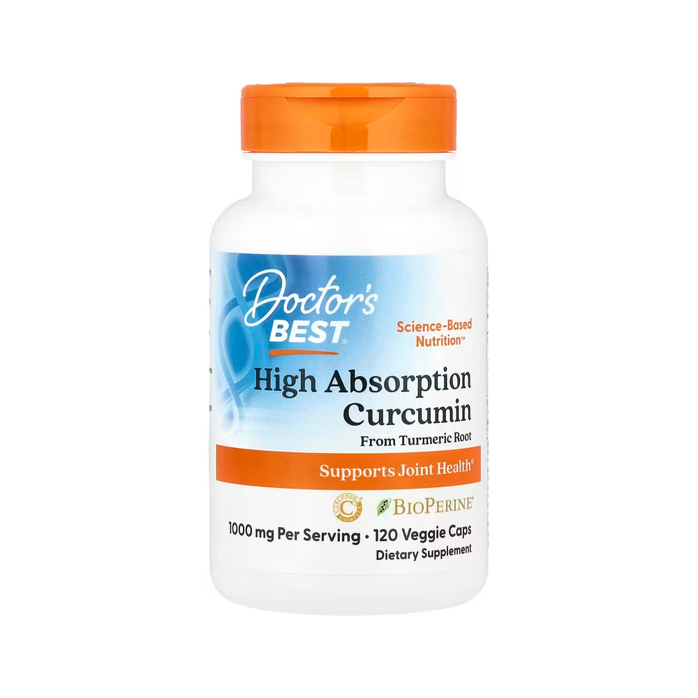 Doctor's Best High Absorption Curcumin 500mg