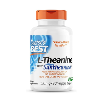 Doctor's Best L-Theanine (90 Capsules)