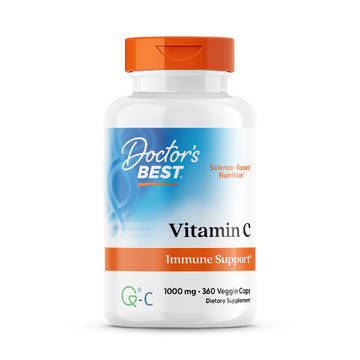 Doctor's Best Vitamin C with Q-C, 1,000 mg, 360 Veggie Caps