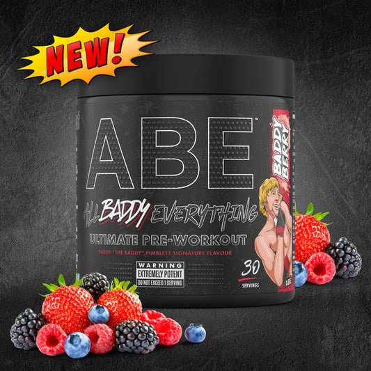 Applied Nutrition ABE - All Black Everything 375g Ultimate Pre-Workout (HALAL)