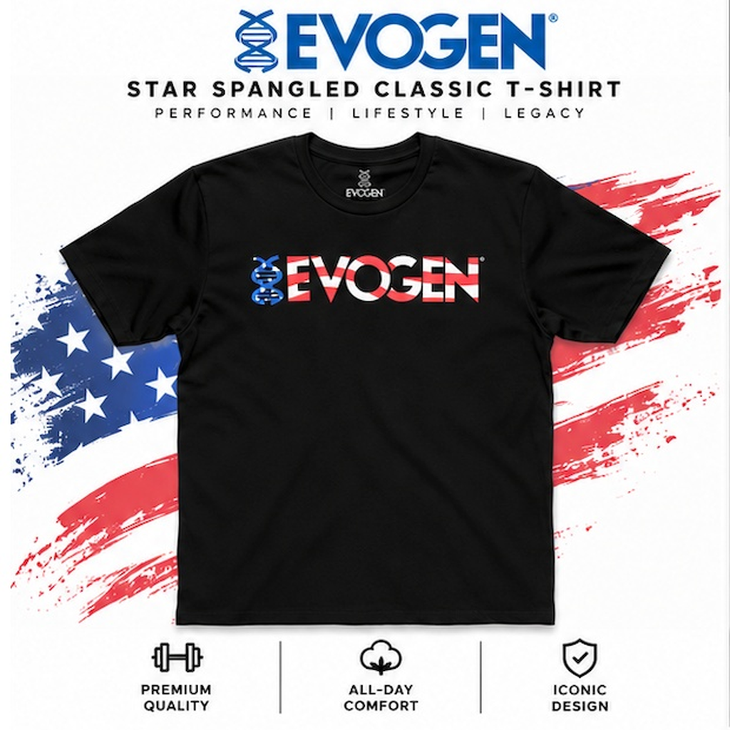 Evogen Star Spangled Classic T-Shirt