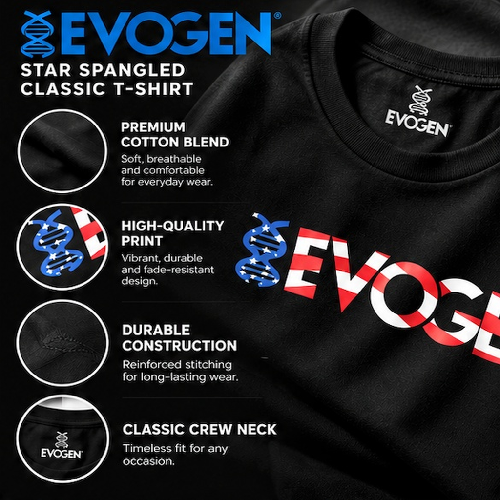 Evogen Star Spangled Classic T-Shirt