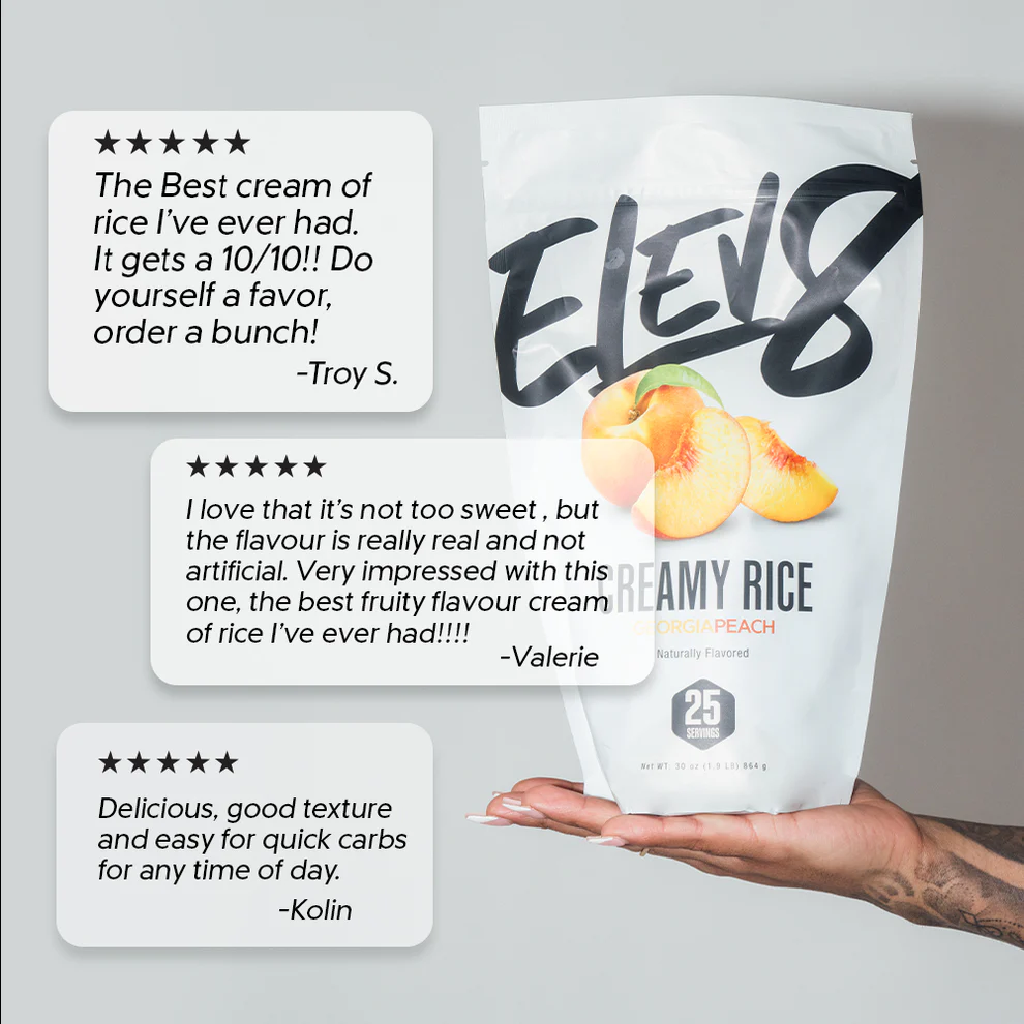 Elev8 Creamy Rice
